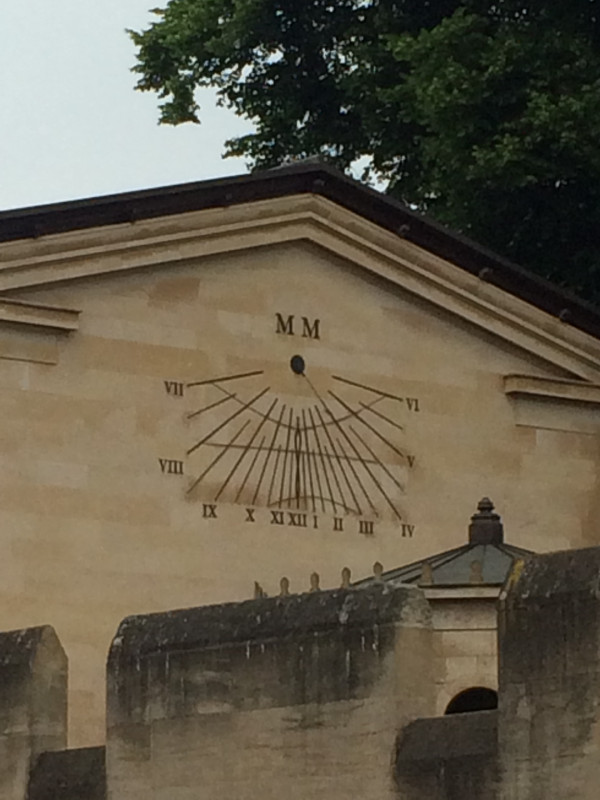 a solar clock